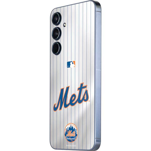 MLB New York Mets Home Jersey Galaxy A35 5G Skin